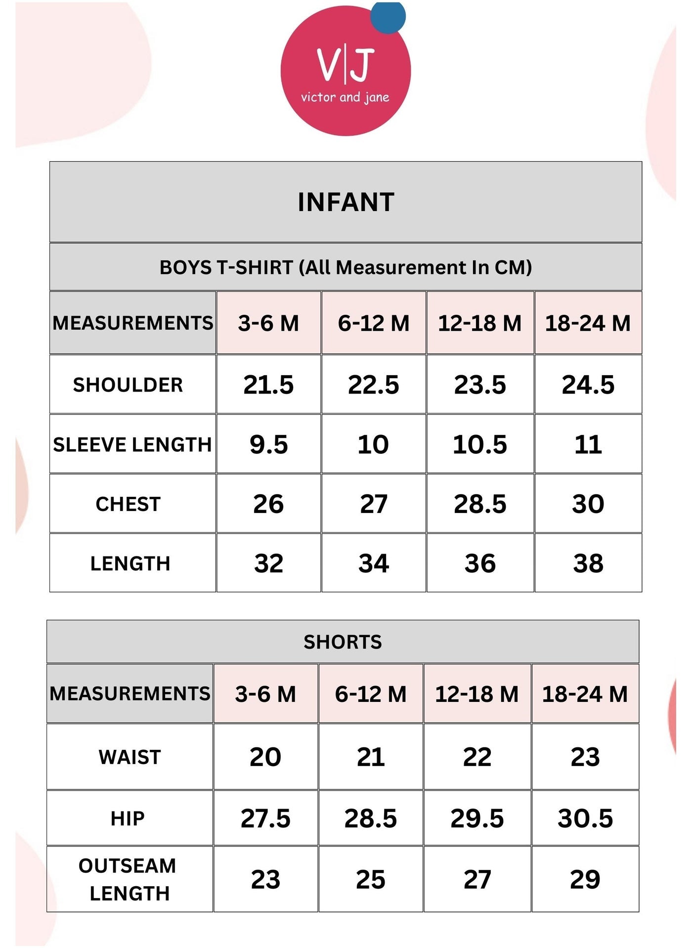 Victor and Jane Infant 2PC Set, T-Shirt with Cute Shark And Green Shorts