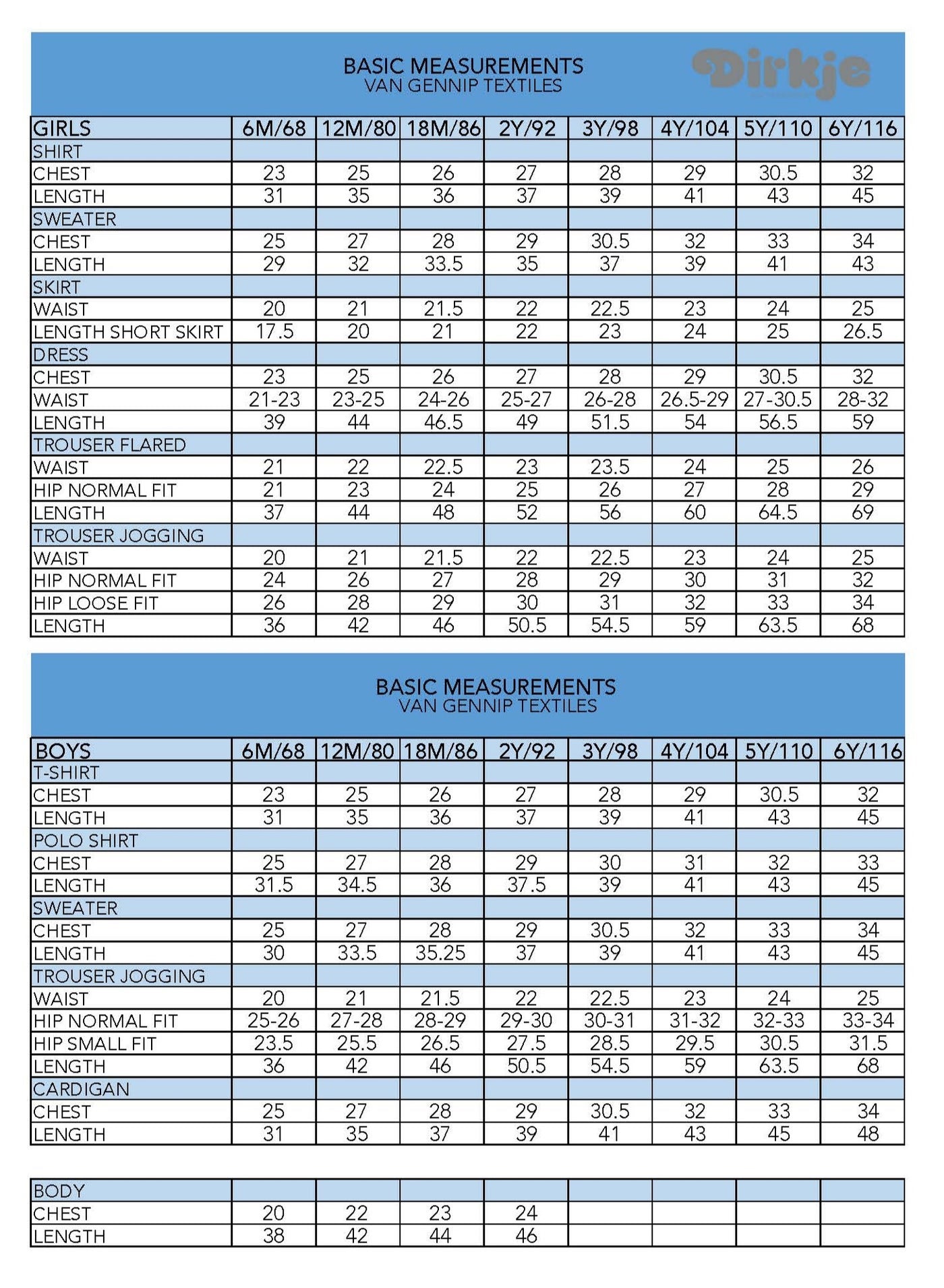 Dirkje girls 2 pcs set- Top and Shorts