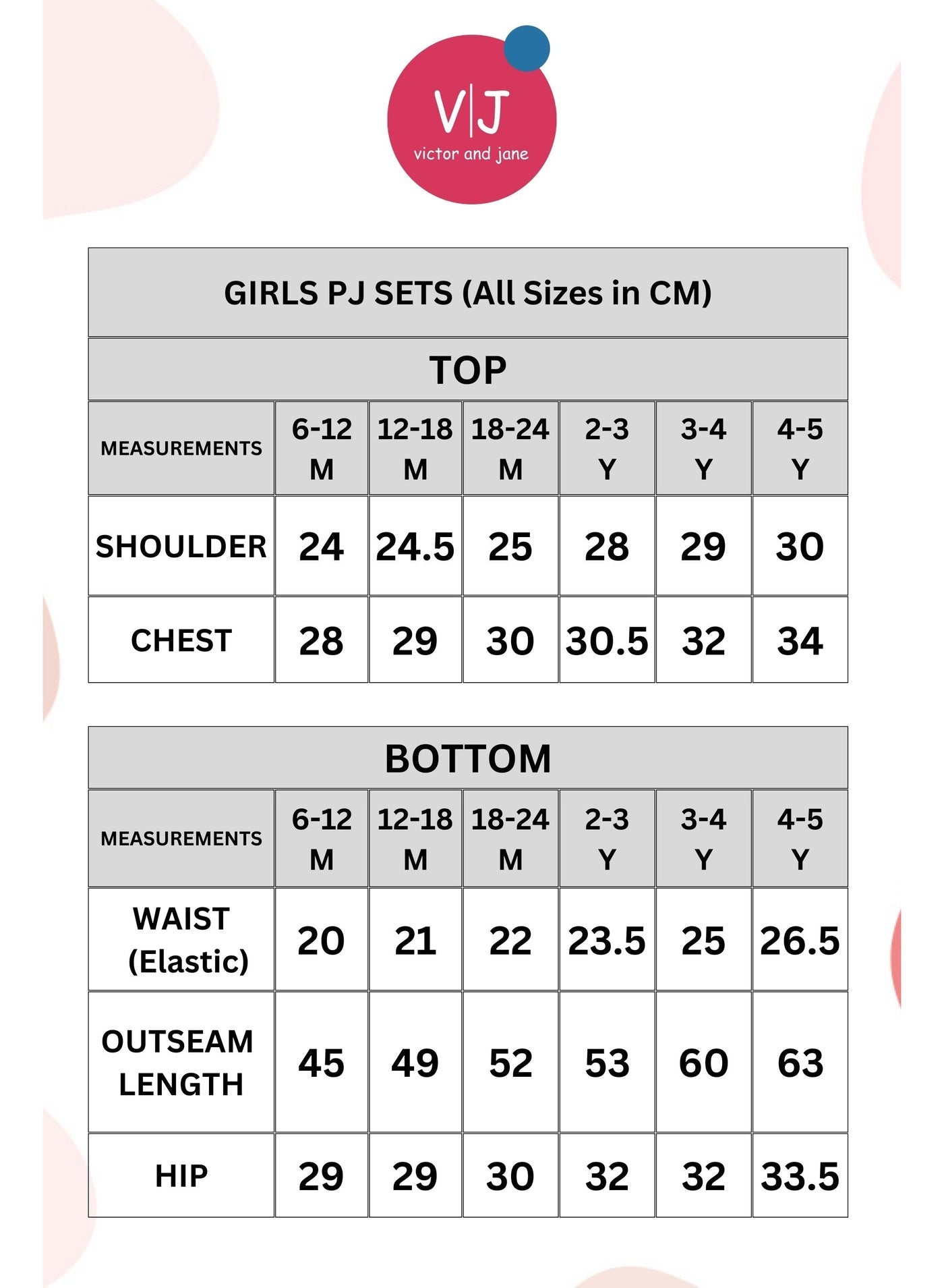 Victor and Jane - Printed T-shirt and Pyjama Set