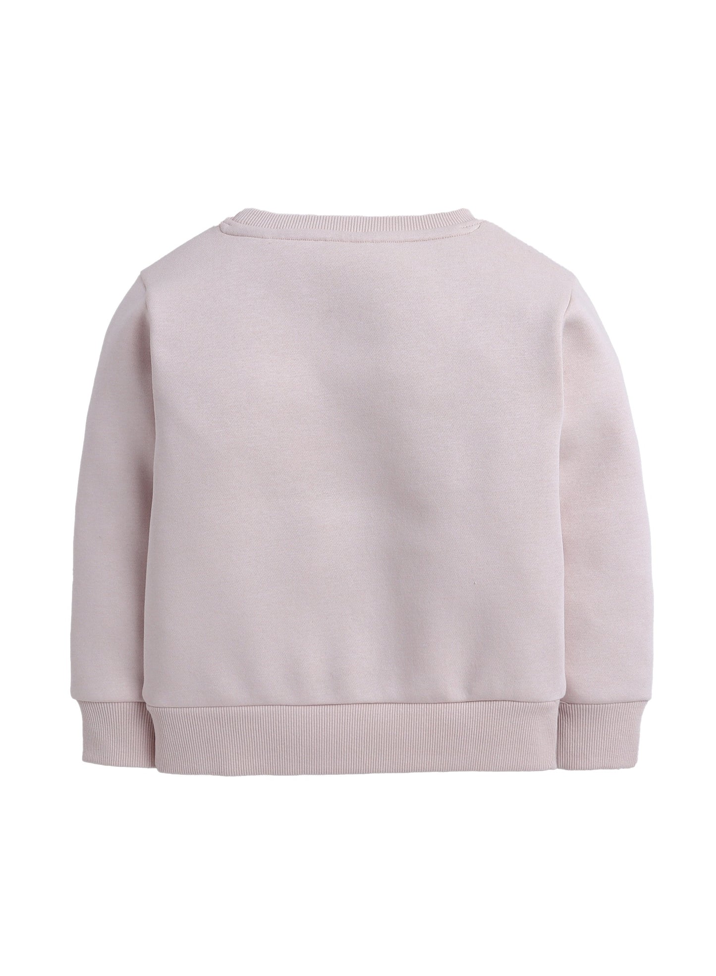 Girls’ – Star Print Sweatshirt | 100% Cotton