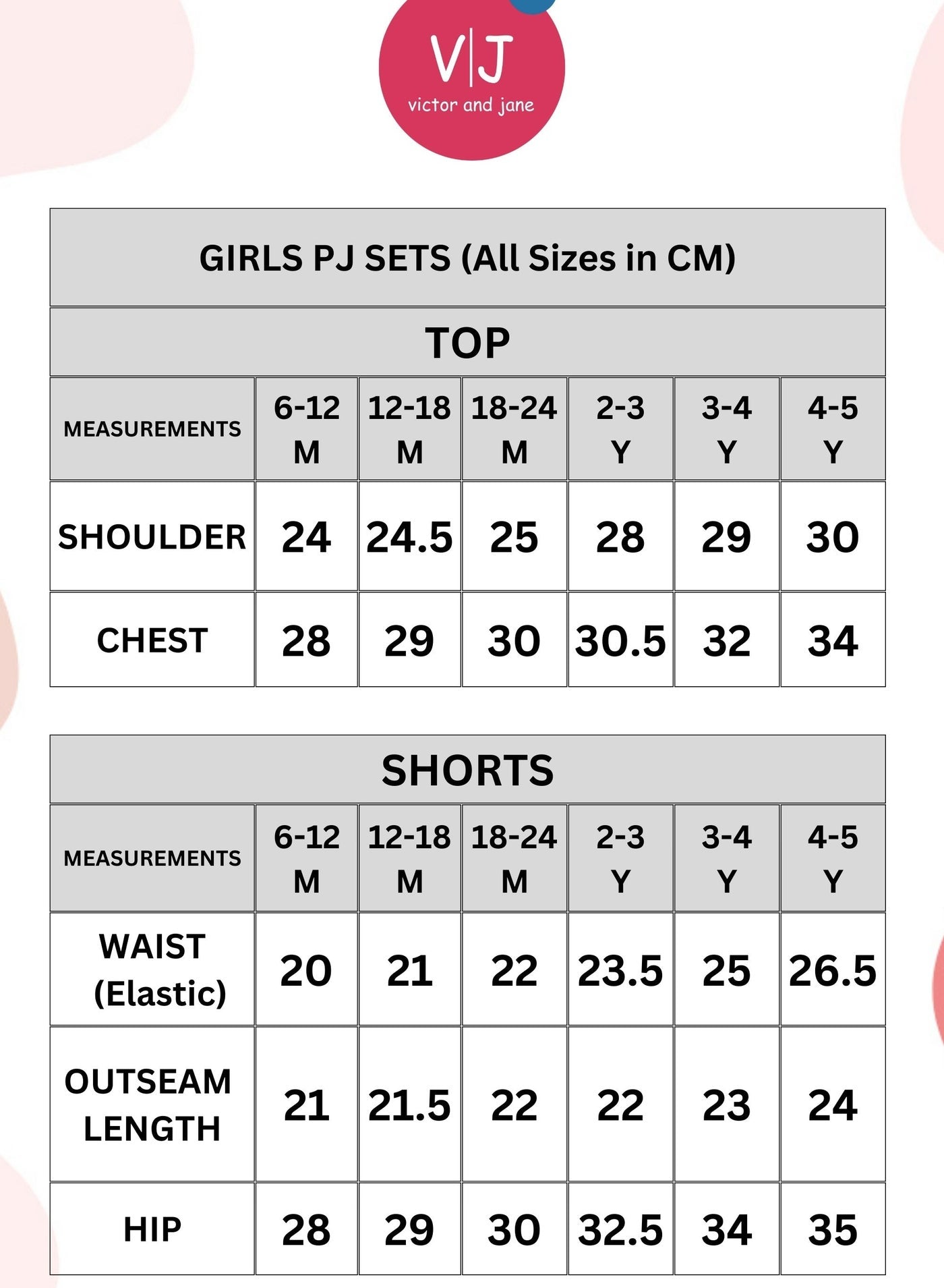 Victor and Jane - Printed T-shirt and Shorts Pyjama Set