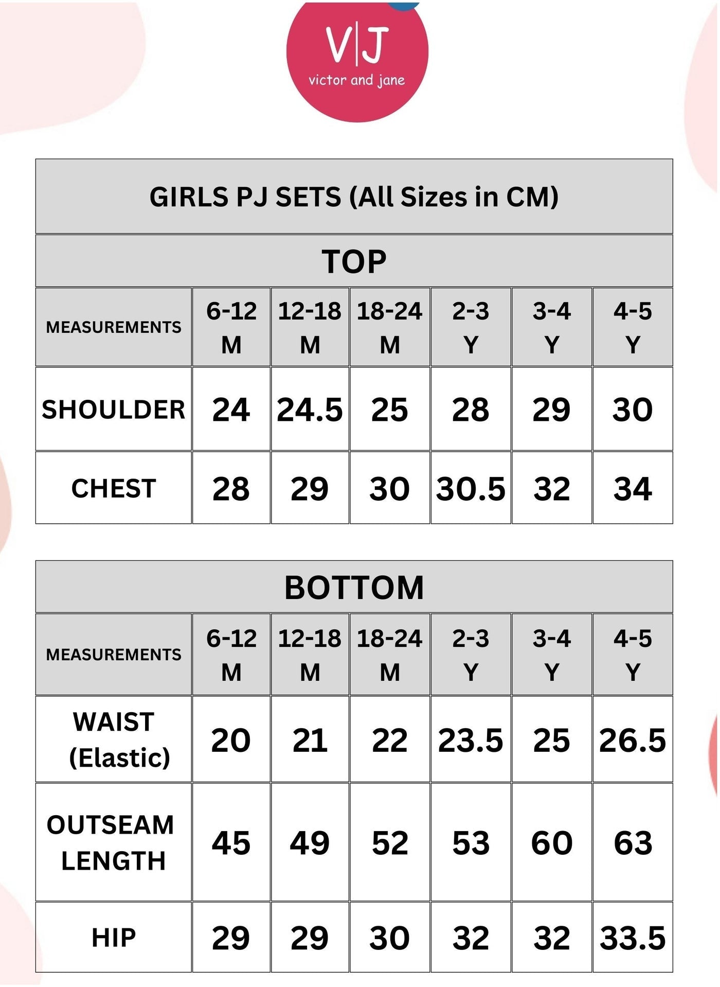 Victor and Jane - All-Over Printed T-shirt and Pyjama Set