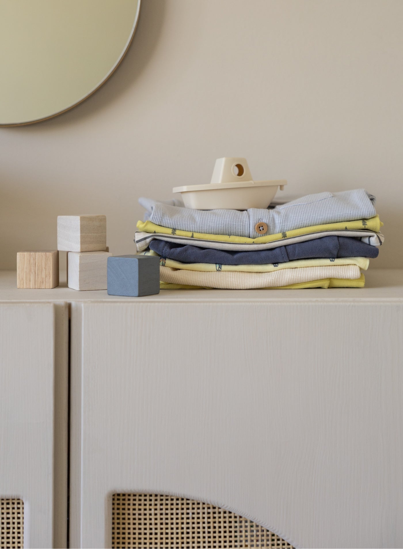 Dirkje Boys Set - Printed T-shirt & shorts