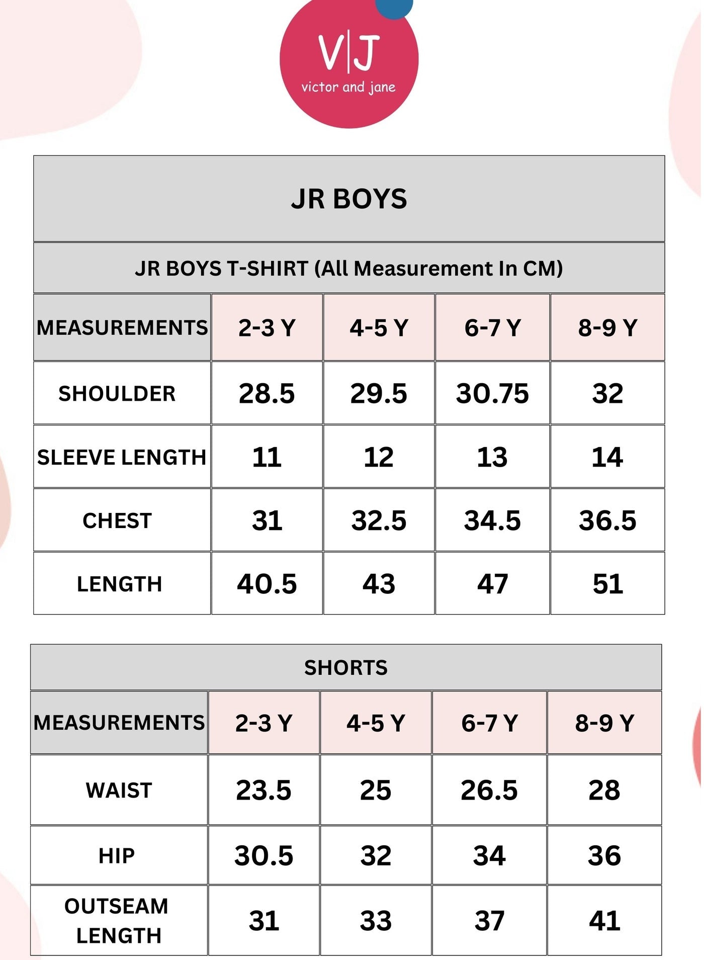Victor and Jane JR Boys' 2PC Set – Jungle Safari & Day Adventure Theme, White Colour, Comfortable for Summer Wear, 2-3YRS
