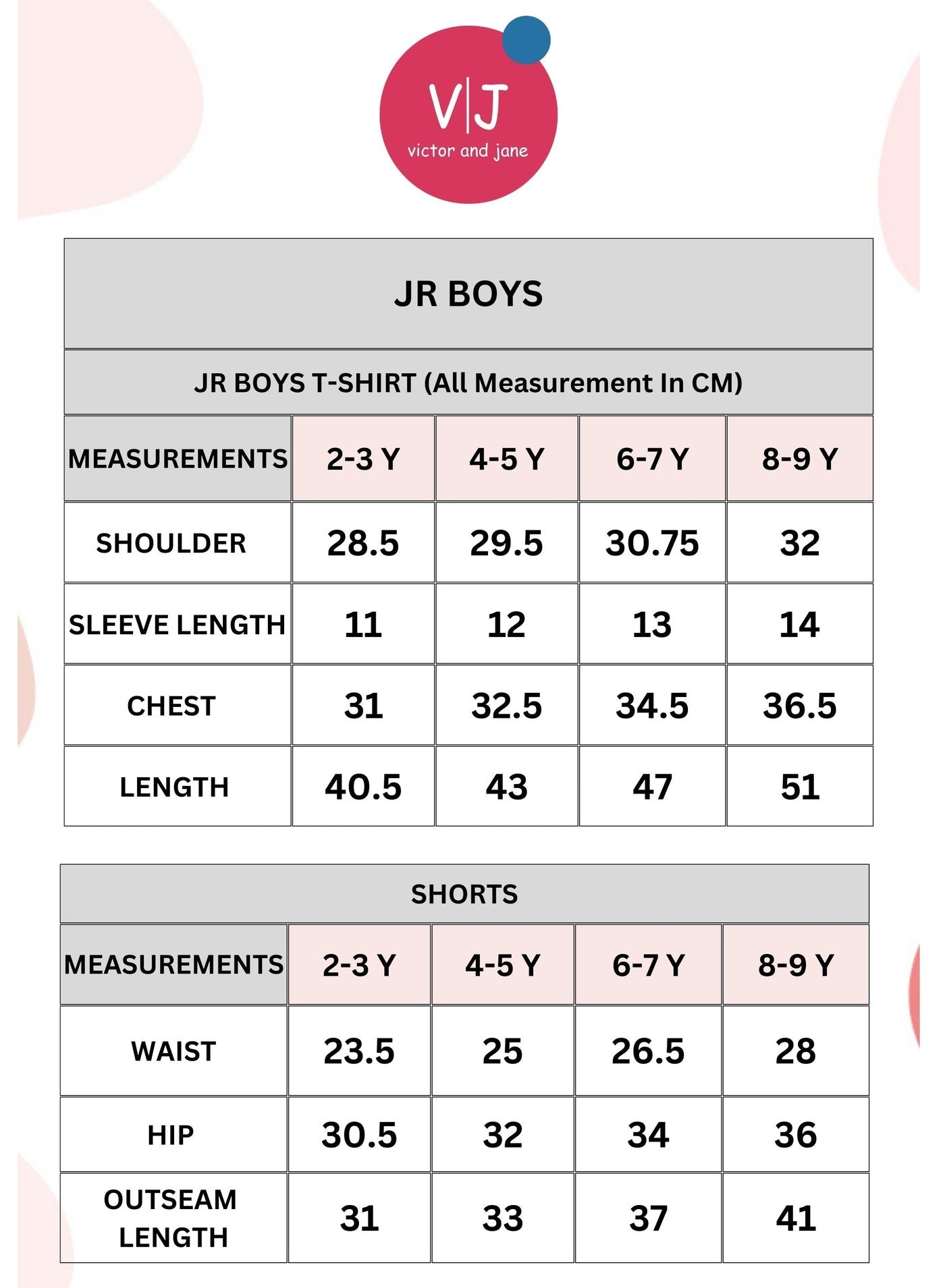 Victor and Jane Boys' 2PC Set – Best Moments - Navy & Orange