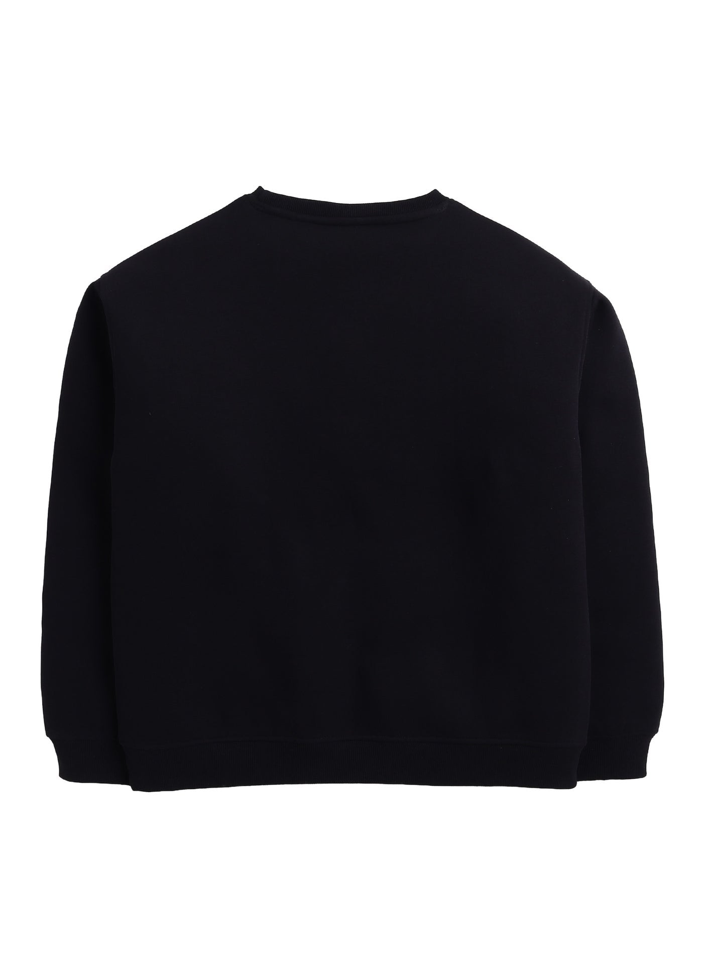 “Sports Club” Girls' Half-Zip Sweatshirt – Navy | 100% Cotton Fleece |