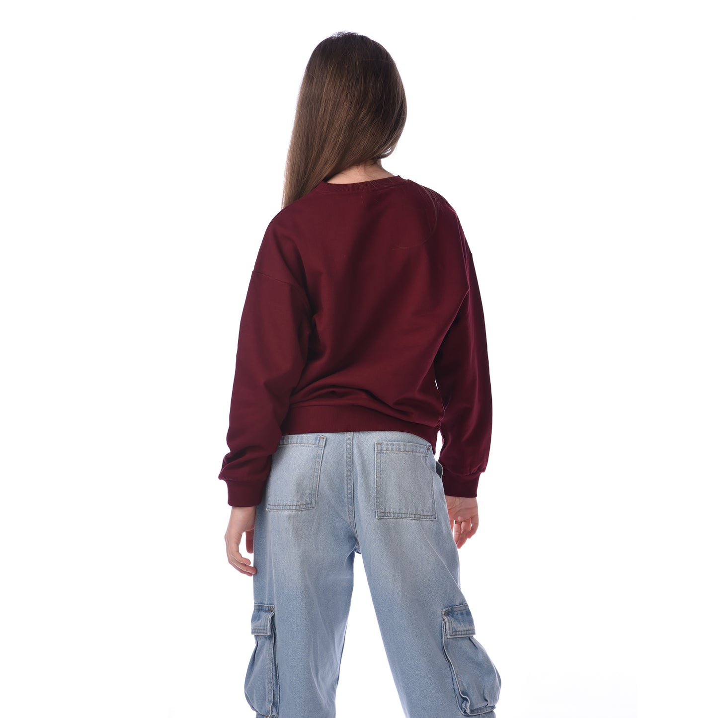 GRAPHIC PRNTED COMFY FIT SWEATSHIRT