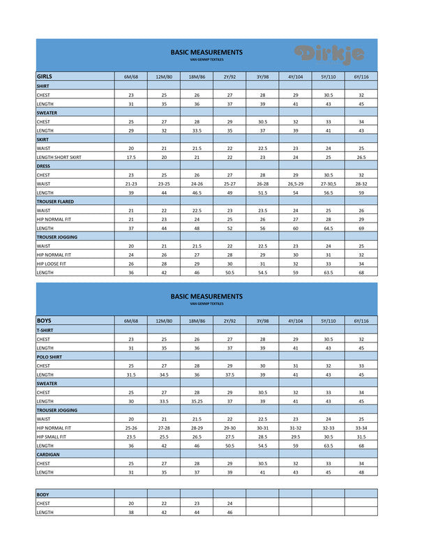 Dirkje Boys Set - T-shirt loose fit & Jogging trousers