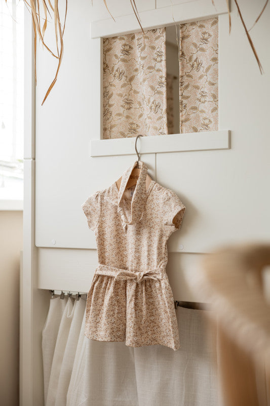 Dirkje Printed summer dress