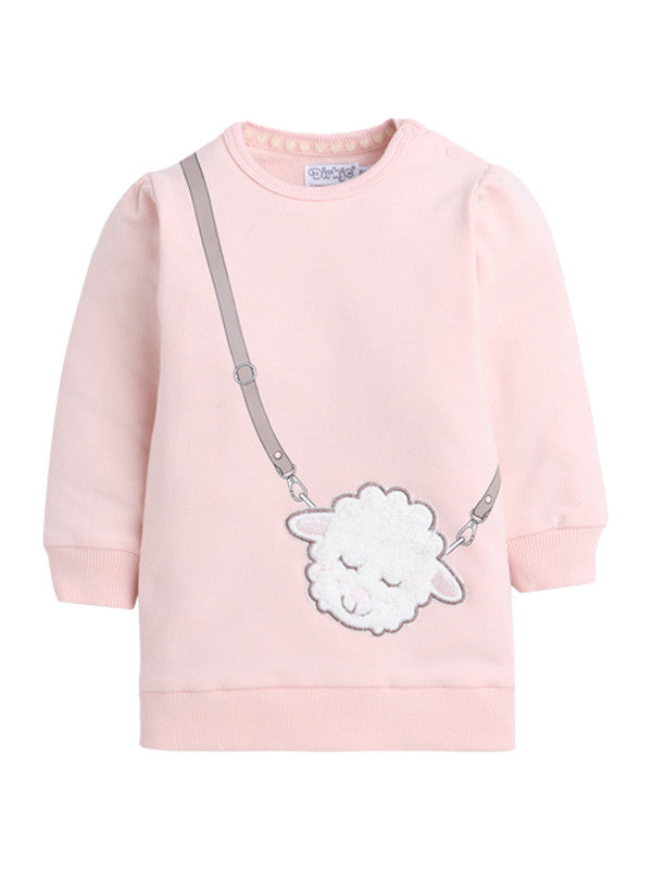 Dirkje Junior Girls 2-Piece Sweatshirt and Leggings Set