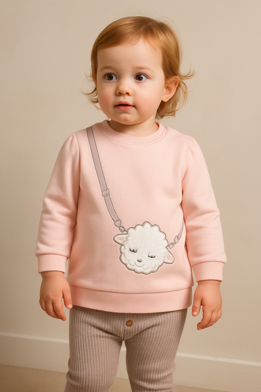 Dirkje Junior Girls 2-Piece Sweatshirt and Leggings Set