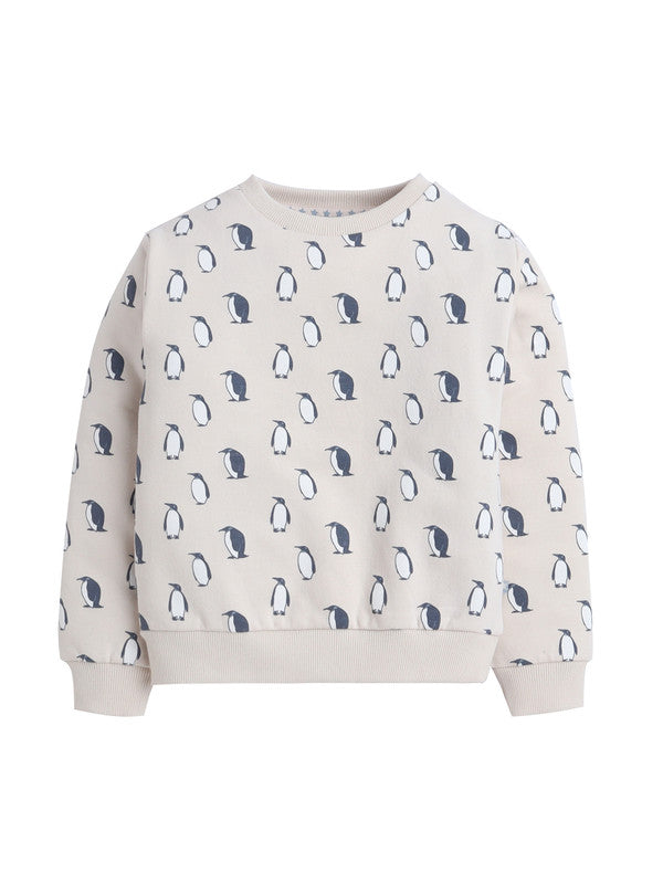 Dirkje Boys Printed Sweatshirt & Joggers Set - 2-Piece