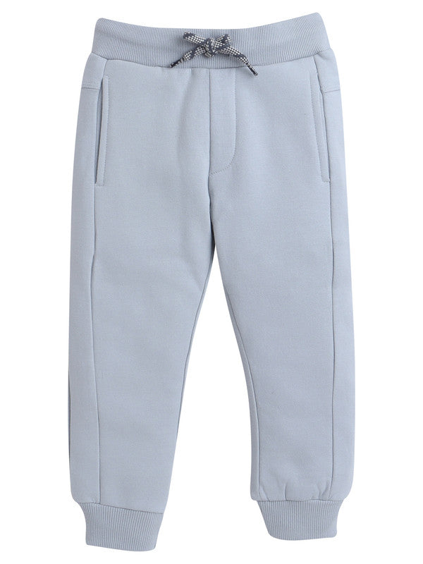 Dirkje Hello Winter Penguin Tee & Light Grey Joggers Set
