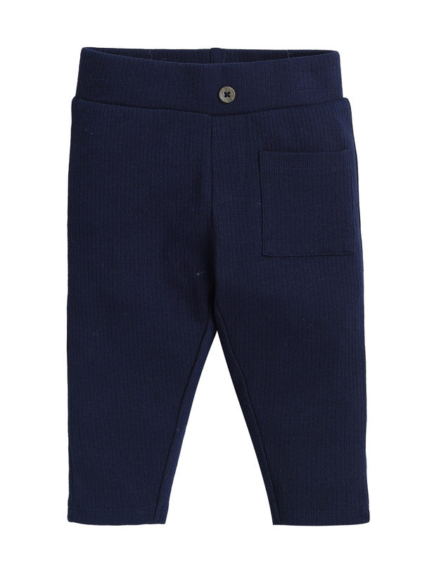 Infant Boys Space Race 3-Piece Fleece Set – Cream & Navy