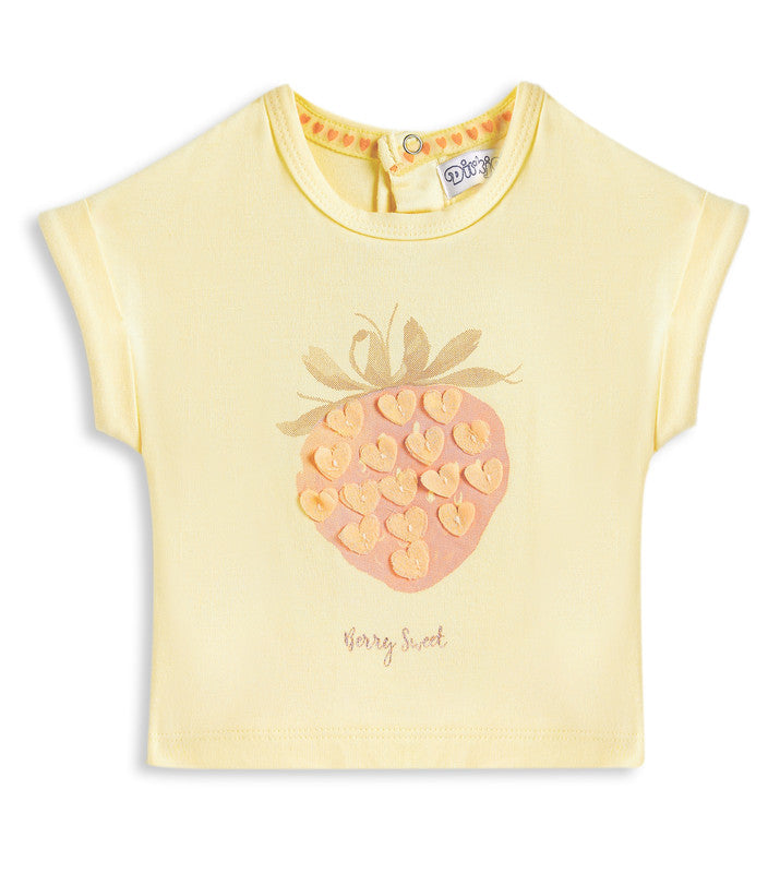 Dirkje girls 2 pcs set- Top and Shorts