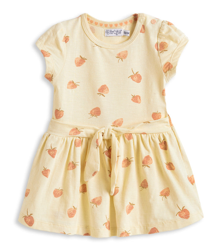 Dirkje girls printed summer dress