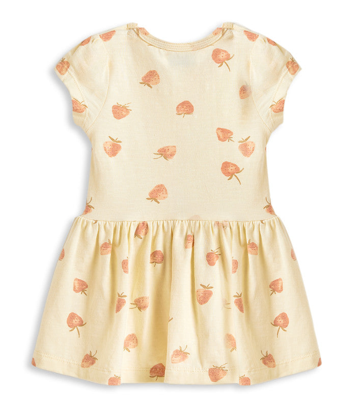 Dirkje girls printed summer dress