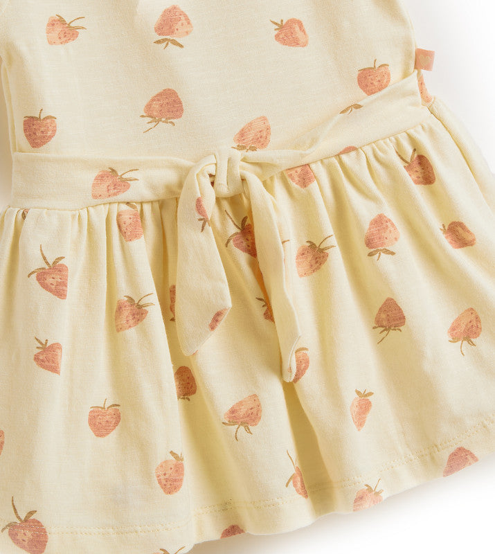 Dirkje girls printed summer dress