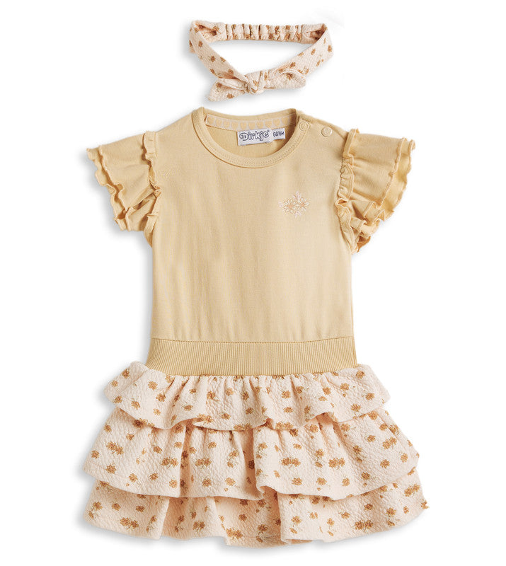 Dirkje girls - Dress + headband