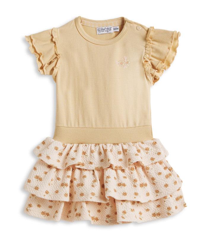 Dirkje girls - Dress + headband