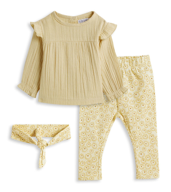 Dirkje 2 pcs babysuit + headband