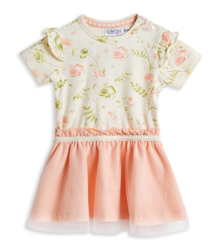 Dirkje 2 pcs babysuit + headband