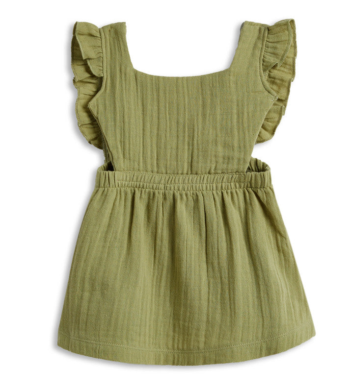 Dirkje Ruffle dress & T-SHIRT