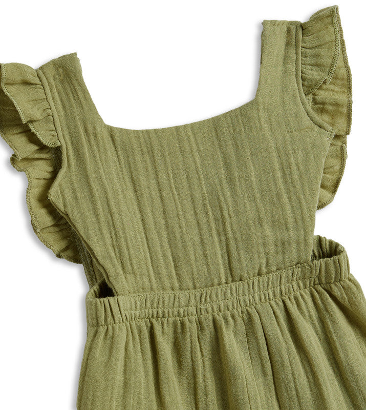 Dirkje Ruffle dress & T-SHIRT