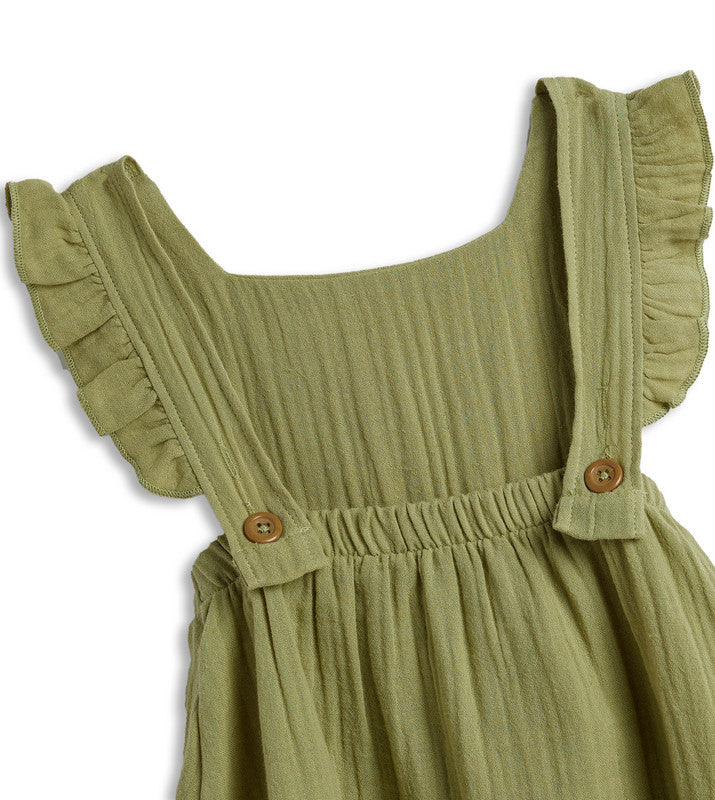 Dirkje Ruffle dress & T-SHIRT
