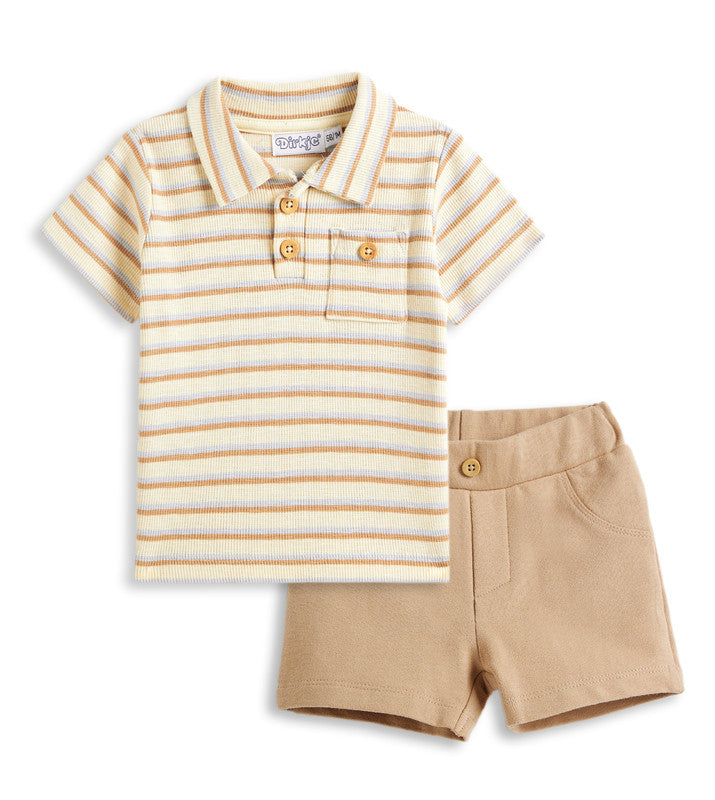 Dirkje 2 pcs Set (babysuit)