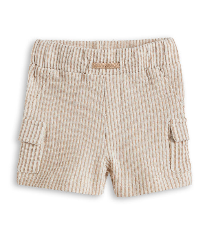 Dirkje 2 pcs Set - Collar Shirt and Shorts