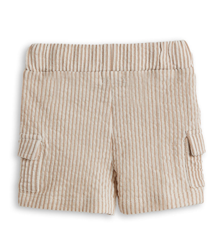 Dirkje 2 pcs Set - Collar Shirt and Shorts