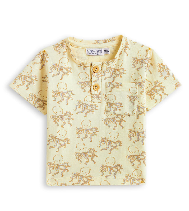 Dirkje Boys Set - Short sleeve T-shirt & trousers