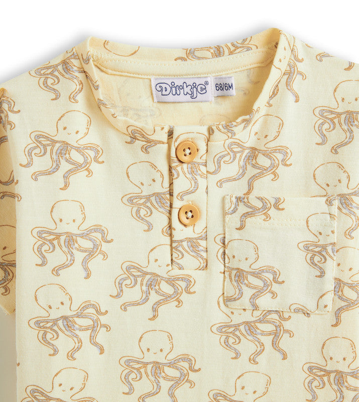 Dirkje Boys Set - Short sleeve T-shirt & trousers