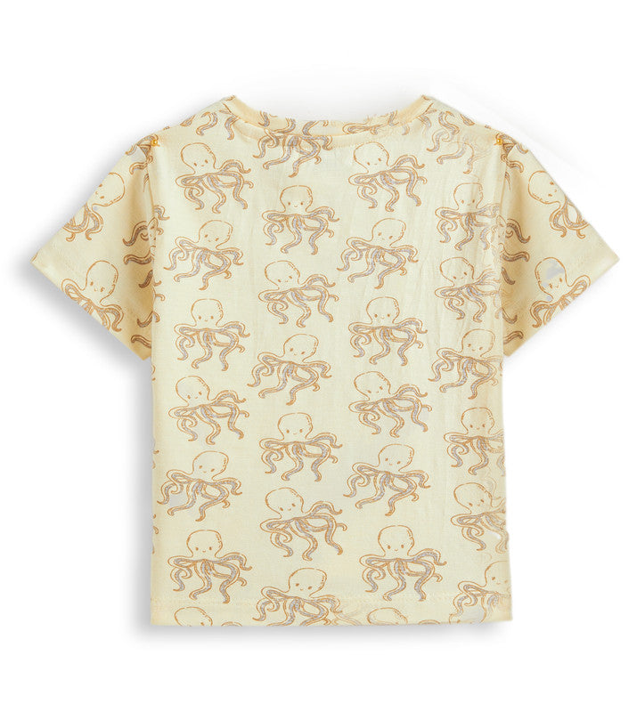 Dirkje Boys Set - Short sleeve T-shirt & trousers