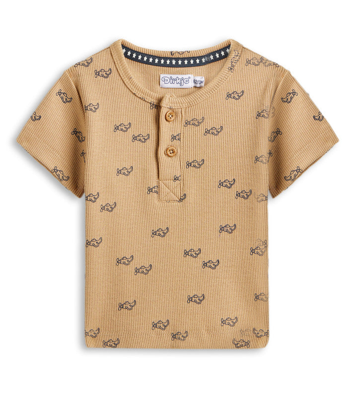 Dirkje Boys Set - AOP T-shirt & Shorts