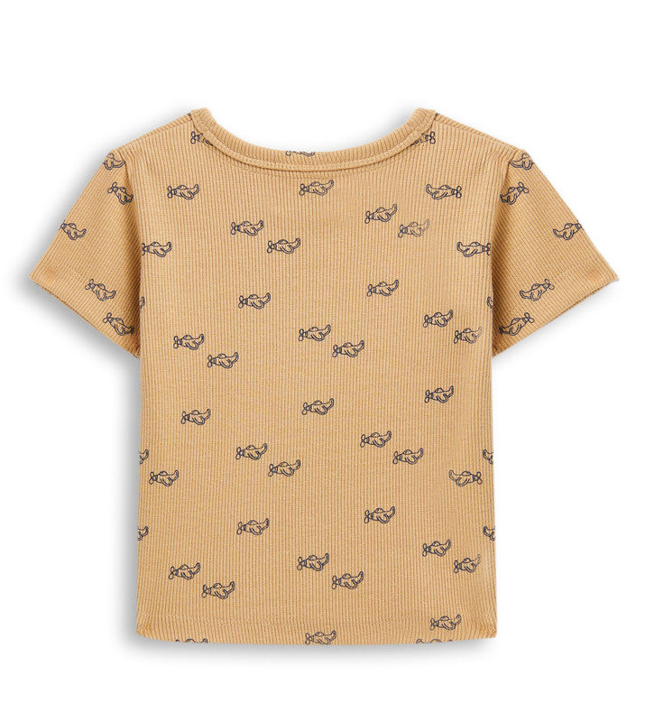 Dirkje Boys Set - AOP T-shirt & Shorts