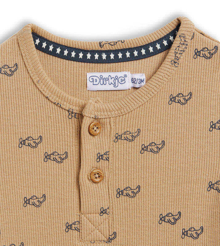 Dirkje Boys Set - AOP T-shirt & Shorts