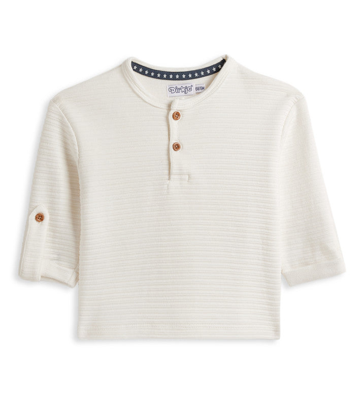 Dirkje Boys Set - Chinese collar Shirt and Trousers