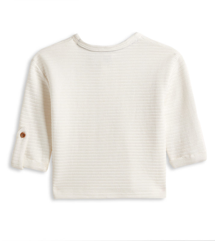 Dirkje Boys Set - Chinese collar Shirt and Trousers