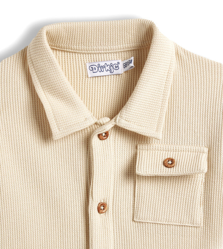Dirkje Boys Set - Short sleeve Shirt & shorts