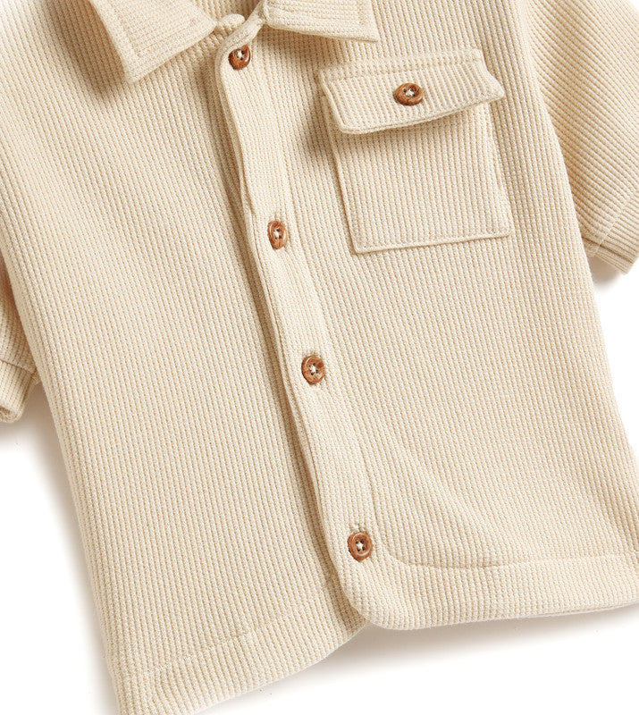 Dirkje Boys Set - Short sleeve Shirt & shorts