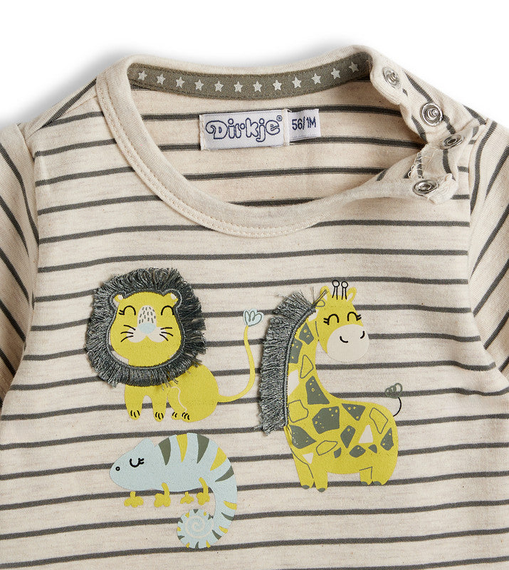 Dirkje Boys babysuit