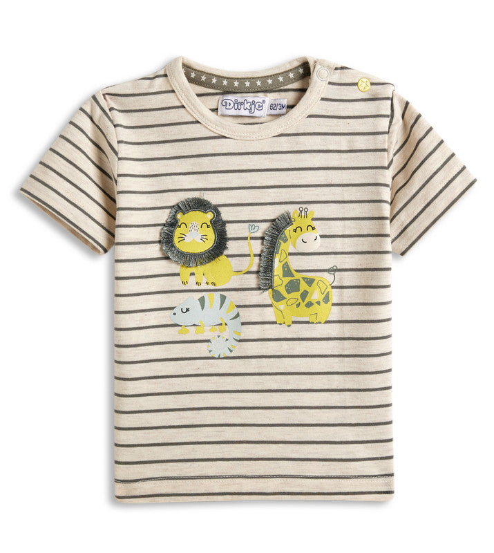 Dirkje Boys Set - Stripes T-shirt & Shorts
