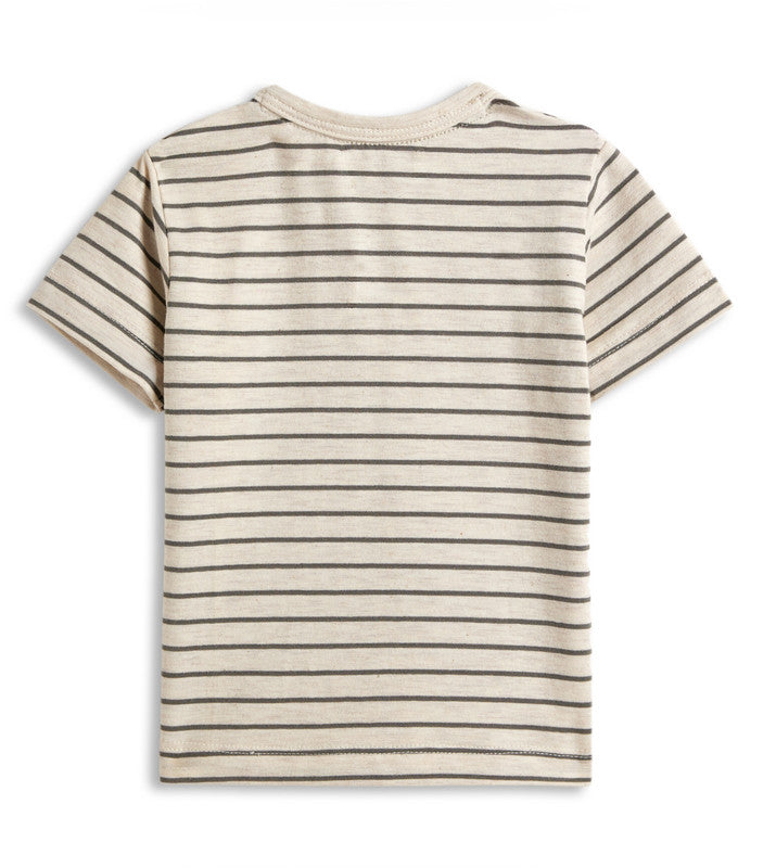 Dirkje Boys Set - Stripes T-shirt & Shorts