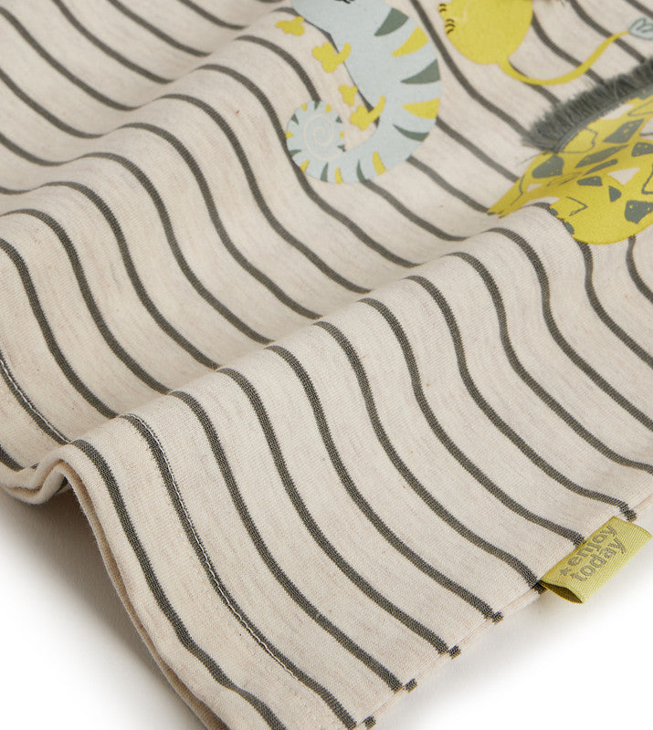 Dirkje Boys Set - Stripes T-shirt & Shorts