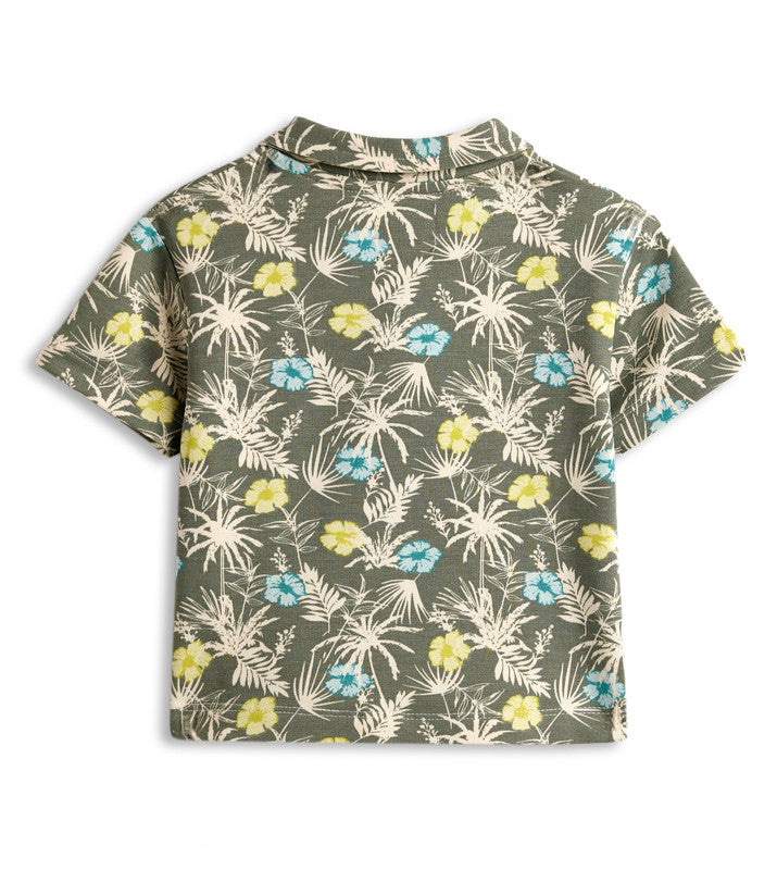 Dirkje Boys Set - AOP T-shirt & Cargo Shorts