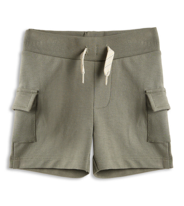 Dirkje Boys Set - AOP T-shirt & Cargo Shorts