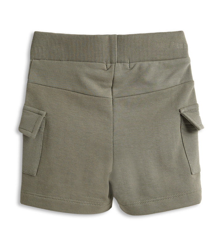 Dirkje Boys Set - AOP T-shirt & Cargo Shorts