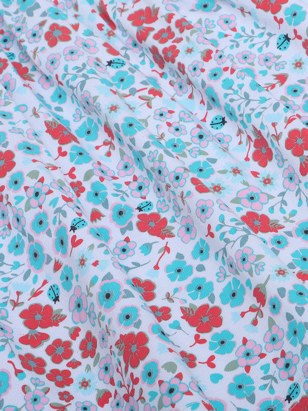 Victor and Jane - All-Over Printed Ruffle Dress (Pack of 2)